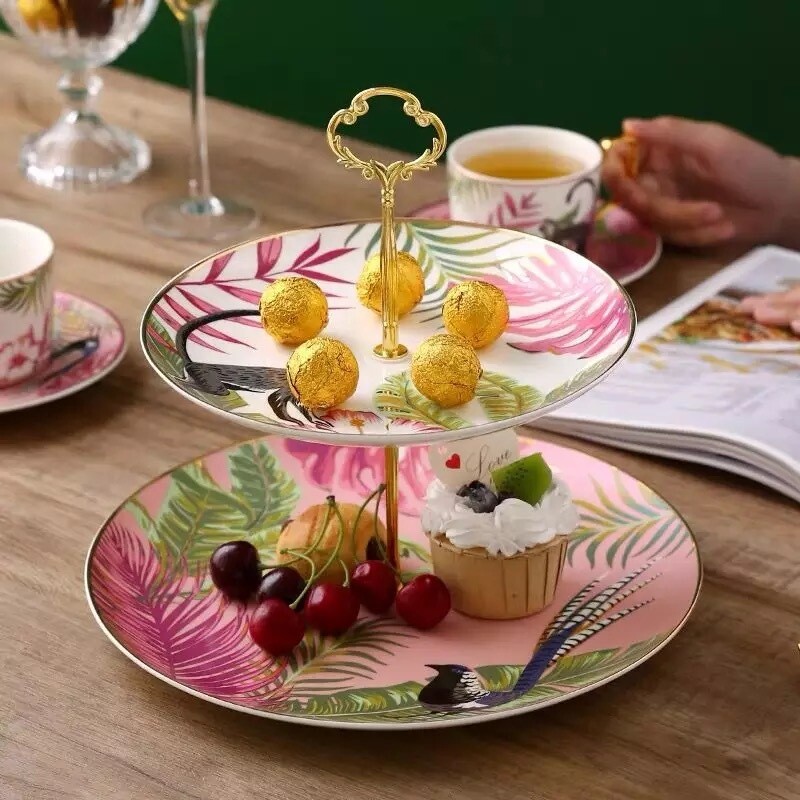 Mitsurin 2Layer Dessert Stand - Z