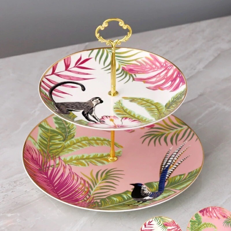 Mitsurin 2Layer Dessert Stand - Z