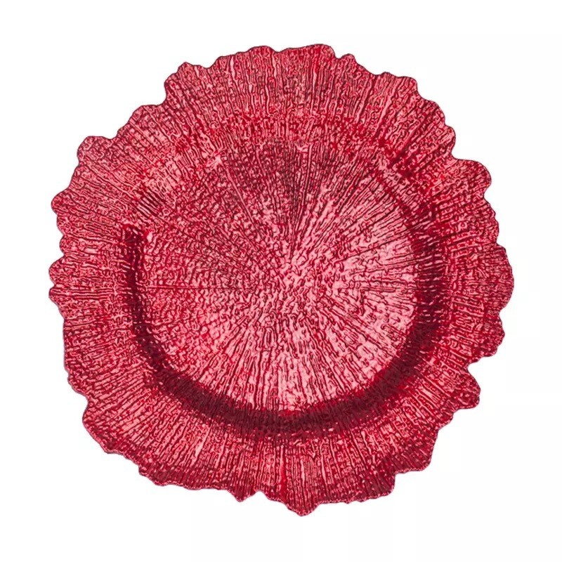 Chimi Plastic Charger - Red