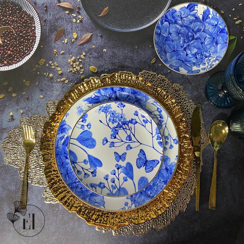 Sariya 3pc Plate Set
