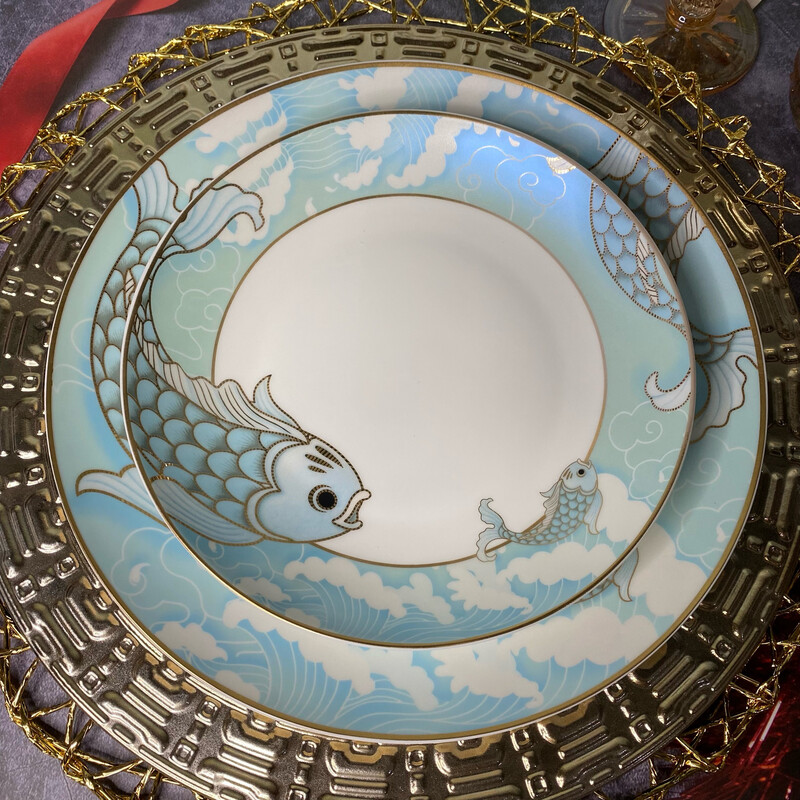 Koi 2pc Set - Blue