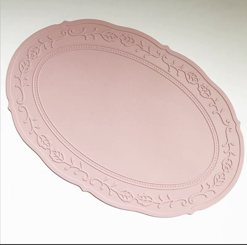 Riomi Silicone Placemat - Pink