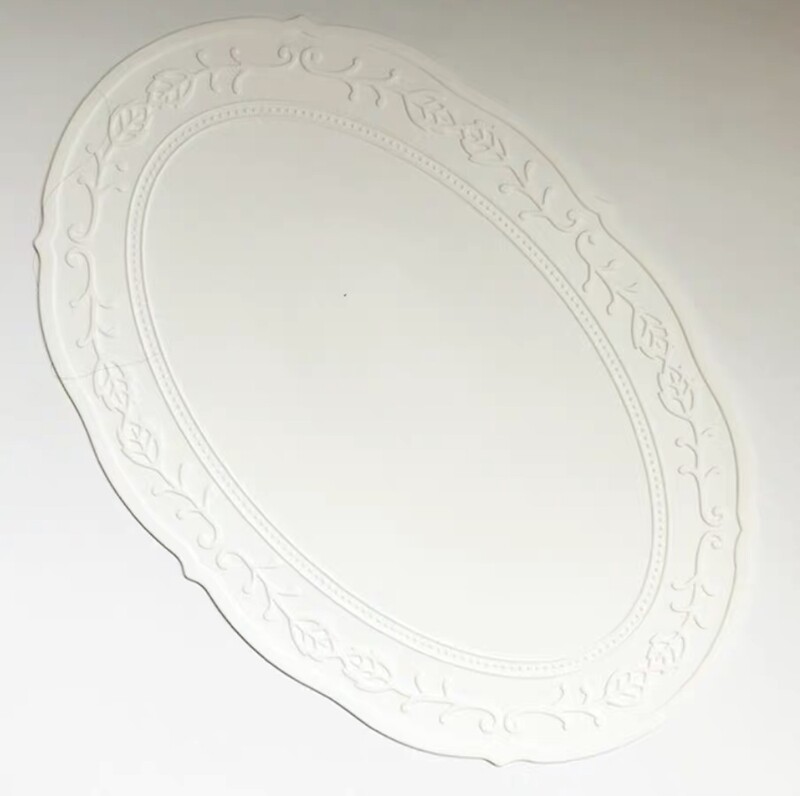 Riomi Silicone Placemat - White