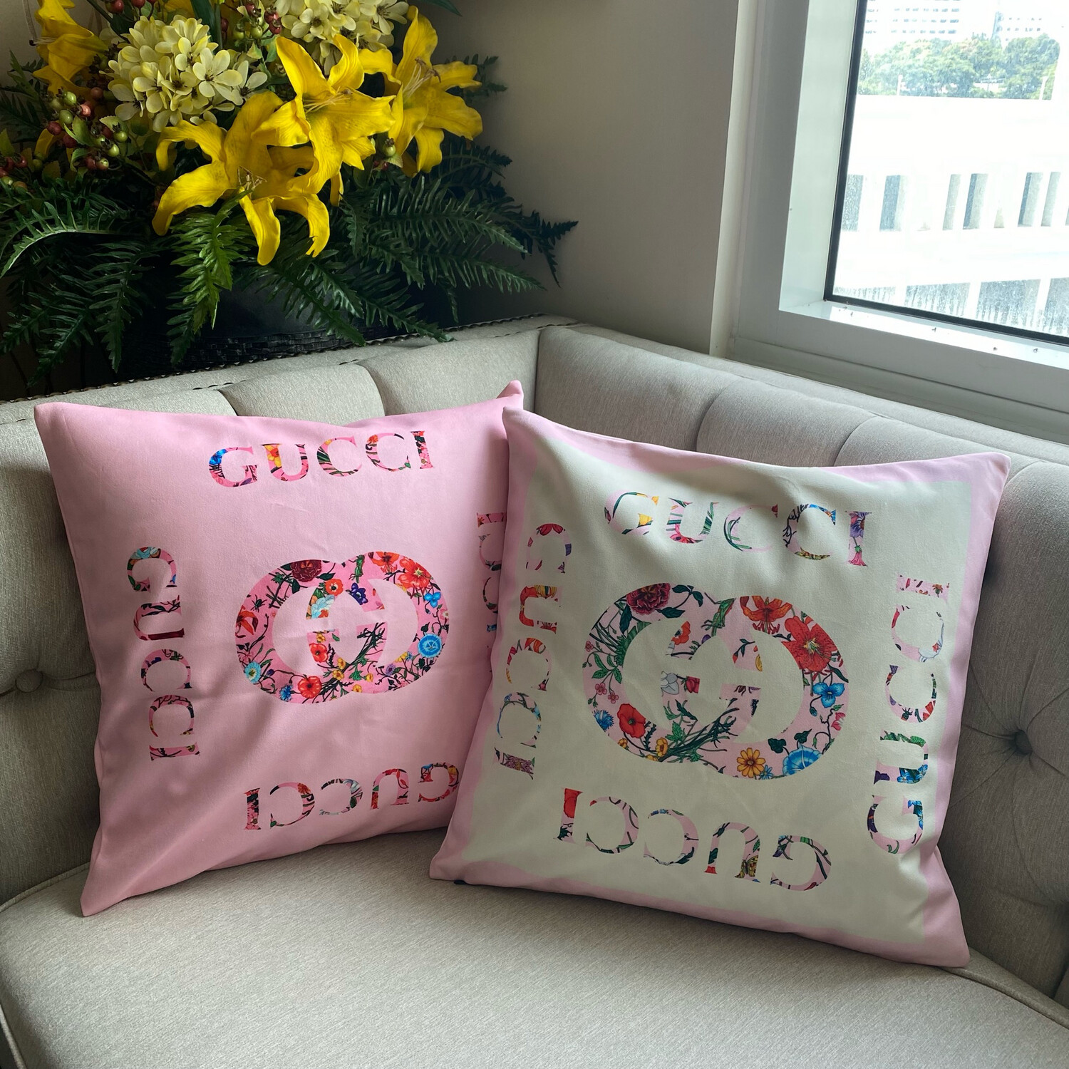 Gion 2pc Pillow Case Set