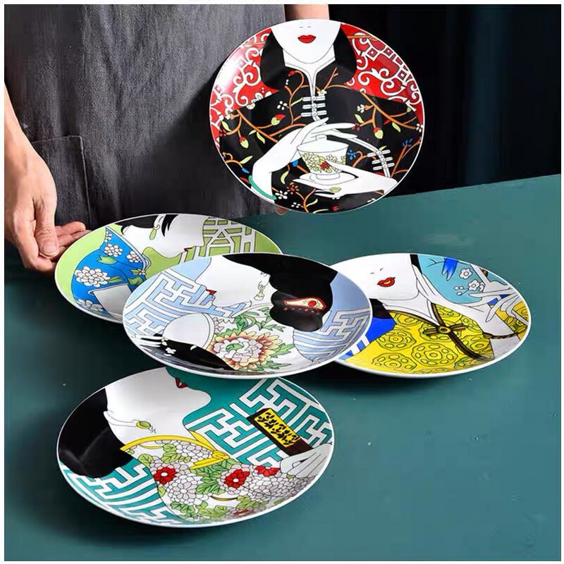 Onna 2pc Plate Set