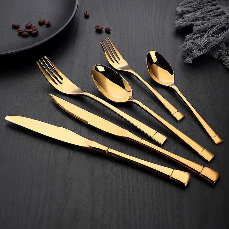 Juni 16pc Set - Gold
