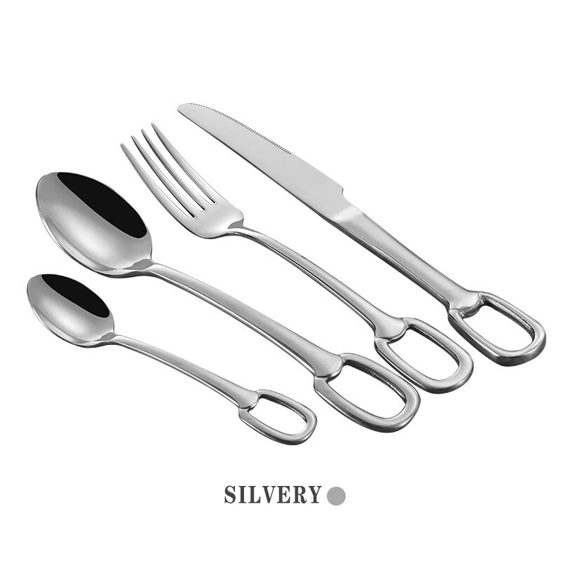 Jian 16pc Set - Silver