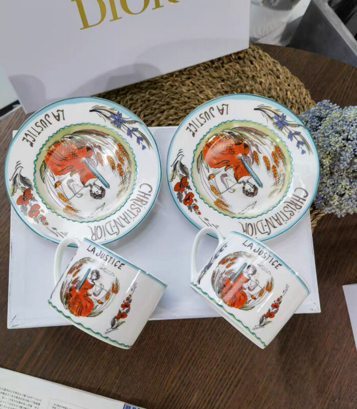 Daki Teacup Set of 2 - D