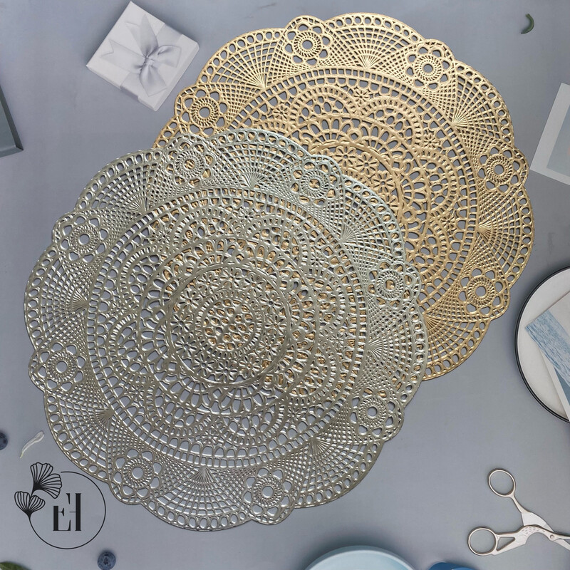 Danrin PVC Placemat - Gold