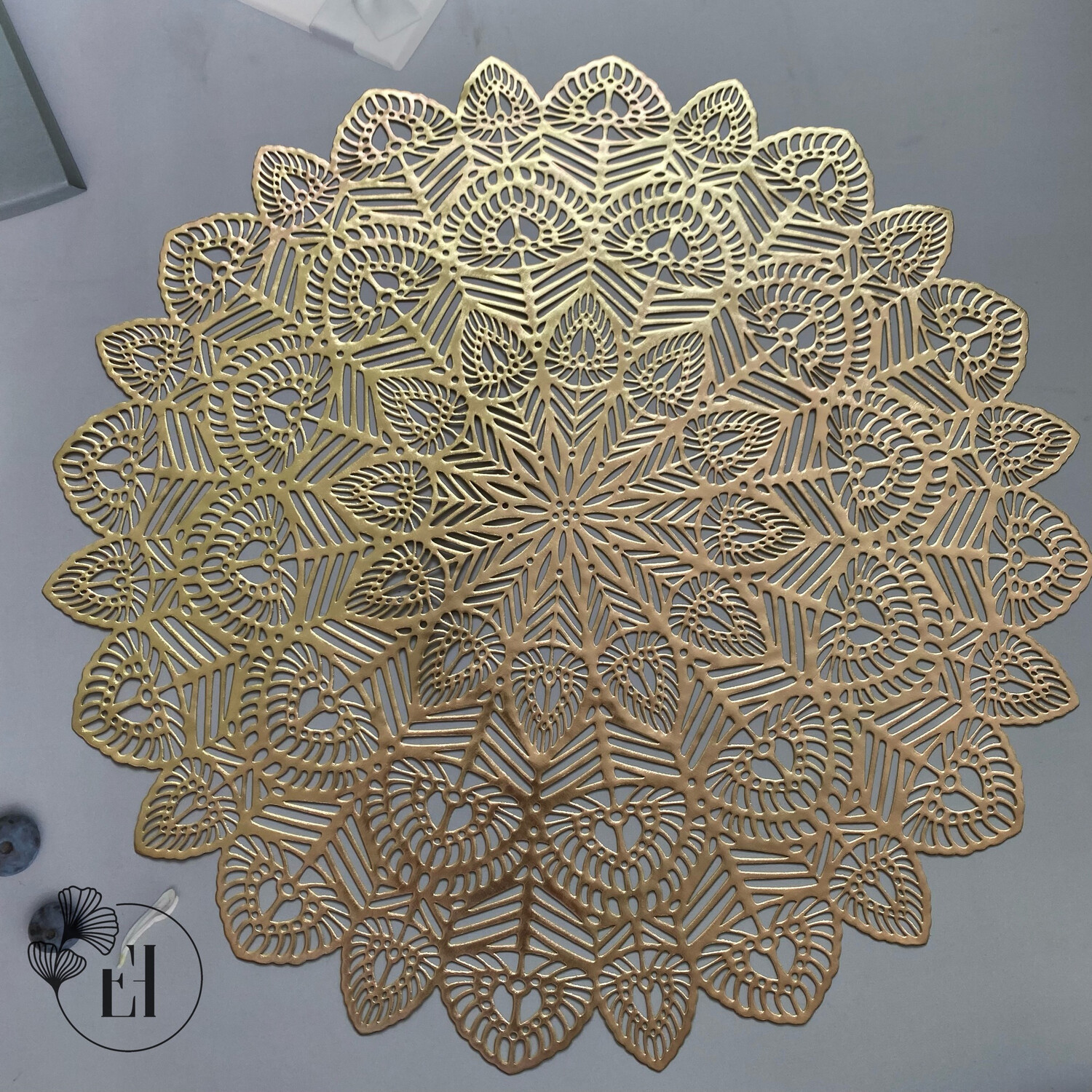 Daichi PVC Placemat - Gold