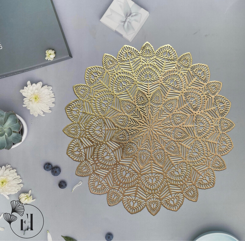 Daichi PVC Placemat - Gold