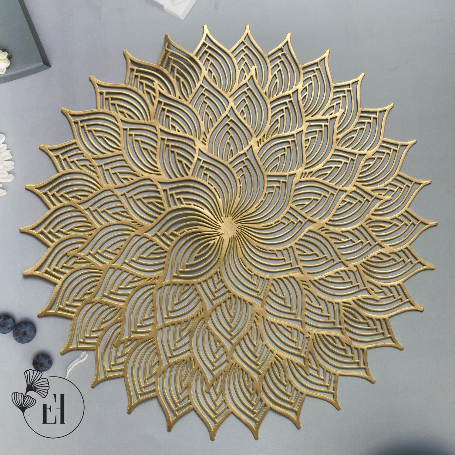 Denta PVC Placemat - Gold