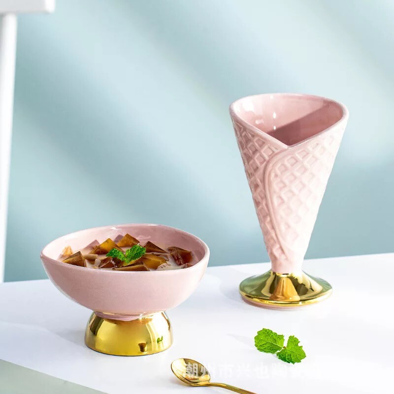 Isona Dessert Bowl Ceramic