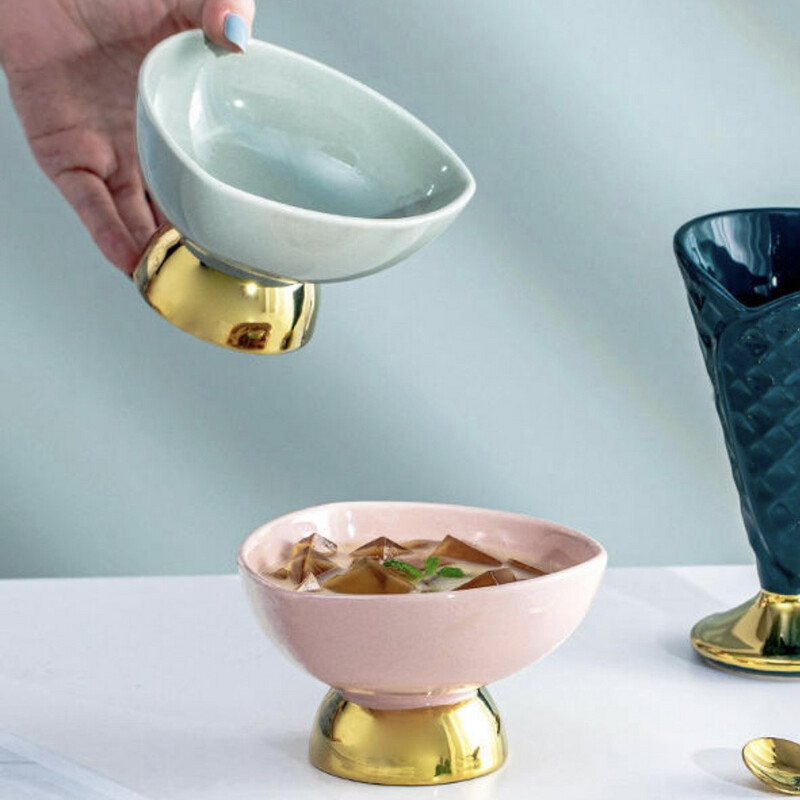 Isona Dessert Bowl Ceramic