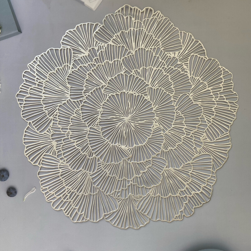 Dada PVC Placemat - Silver