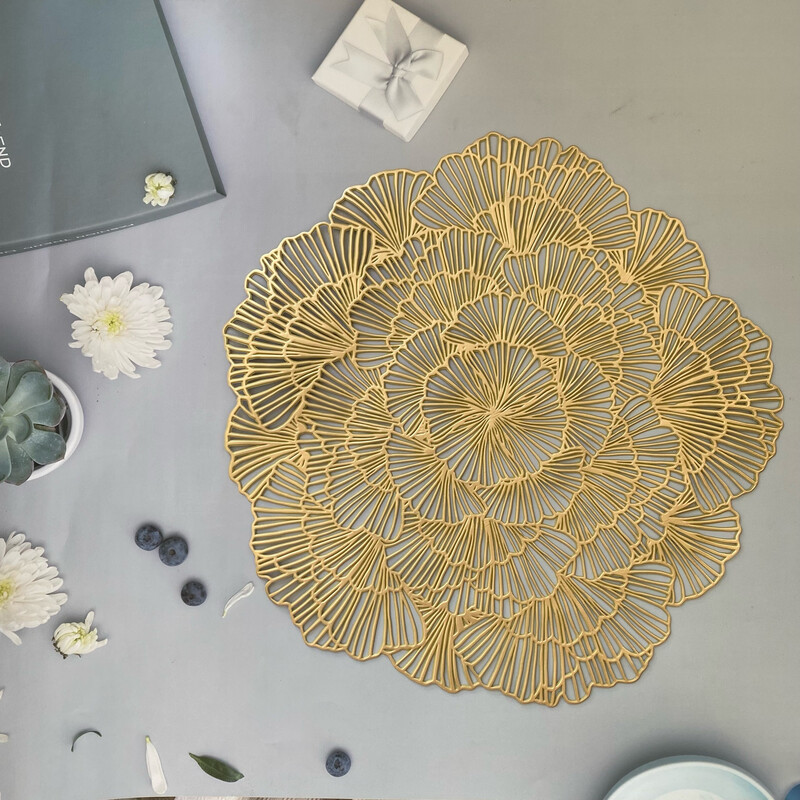 Dada PVC Placemat - Gold