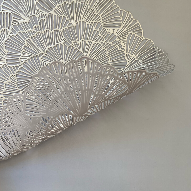 Dada PVC Placemat - Silver