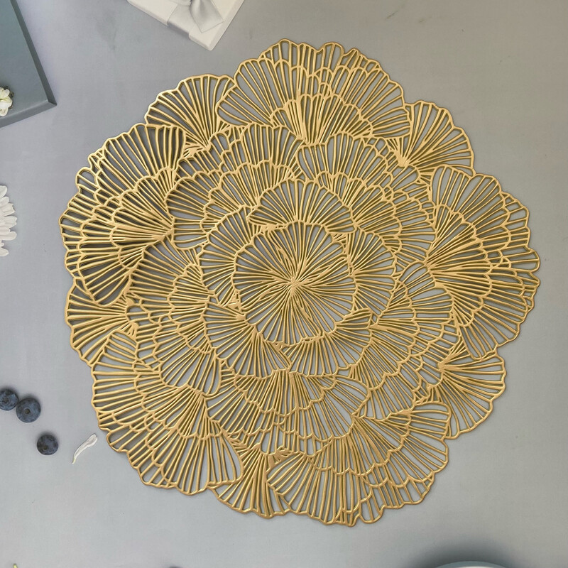 Dada PVC Placemat - Gold