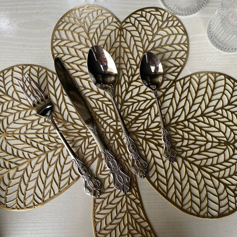 Daina 4pc Set - Silver