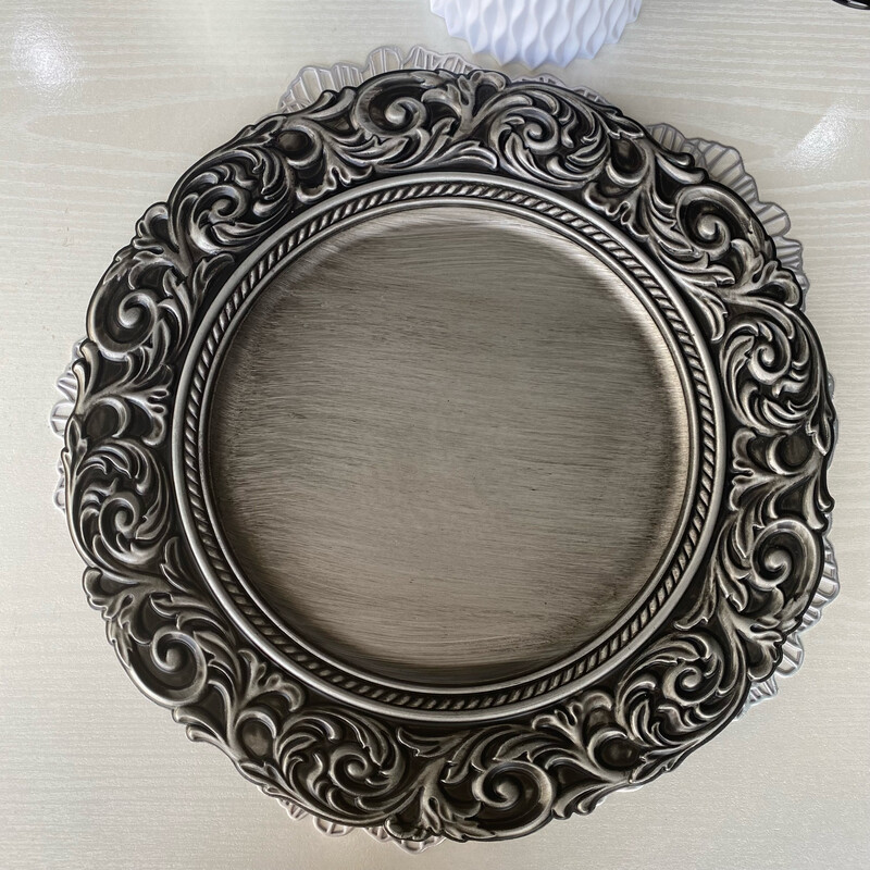 Shiho Plastic Plate Charger