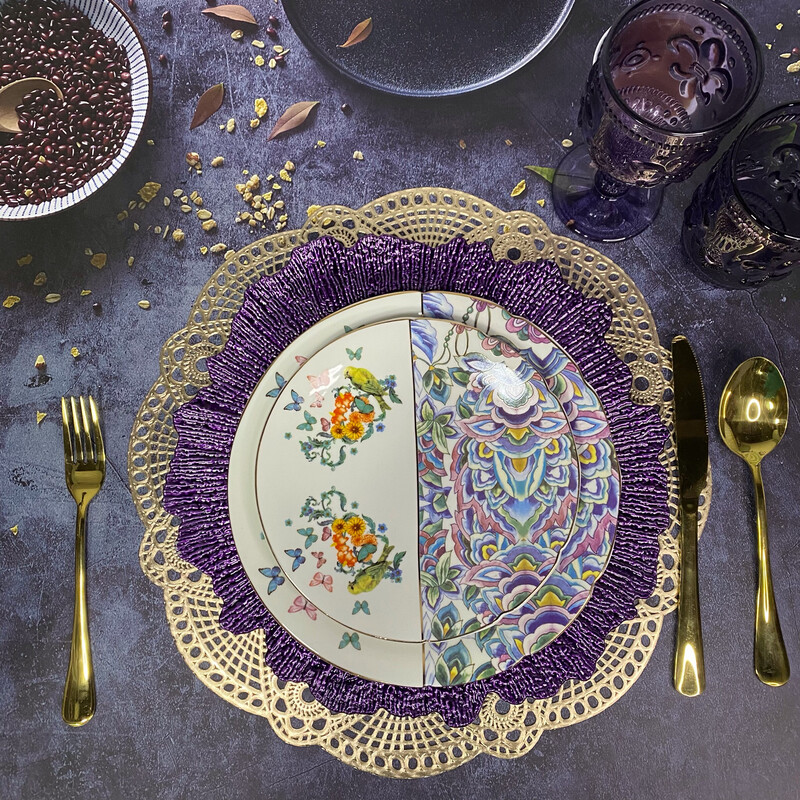 Warabi 4pc Plate Set
