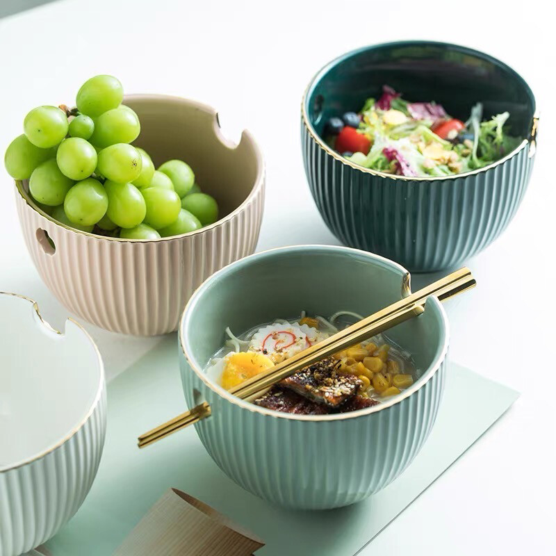 Jurai Bowl with Chopsticks