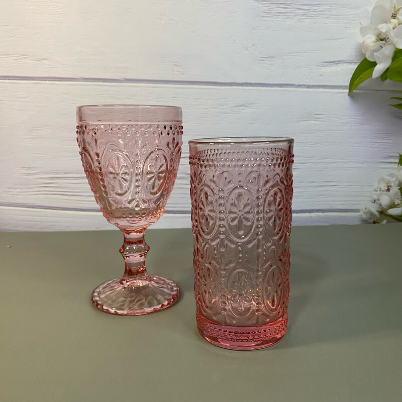 Satomi Goblet - Pink