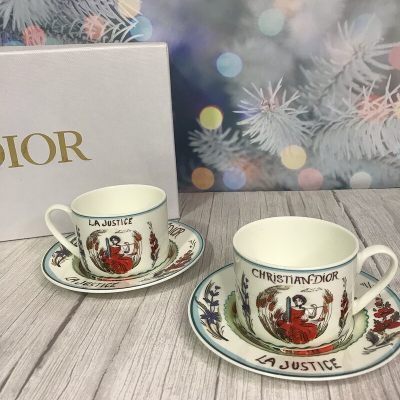 Daki Teacup Set of 2 - D