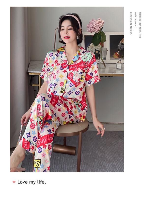 Vannie Silk Set