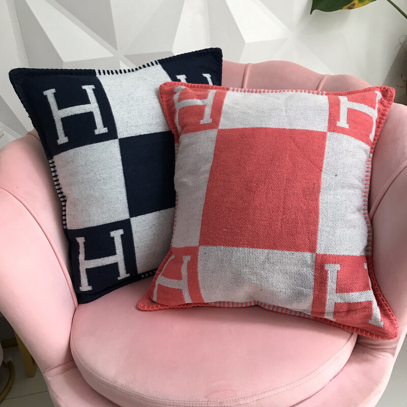 Hisana Throw Pillow Case -  Pink