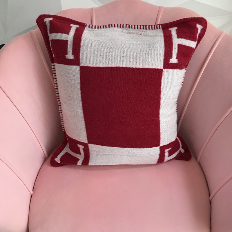Hisana Throw Pillow Case -  Wine