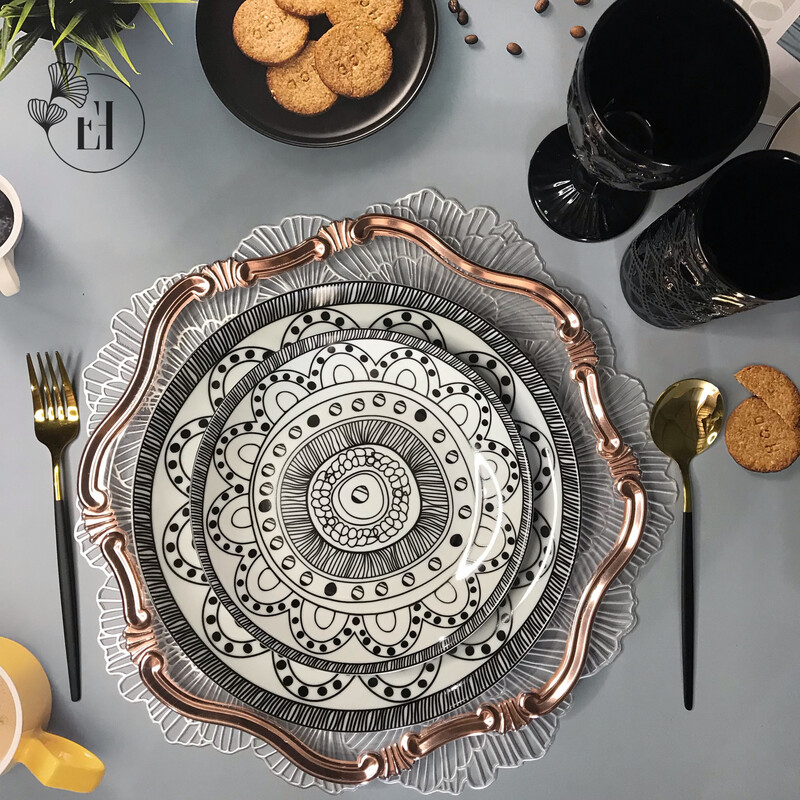 Raho 2pc Plate
