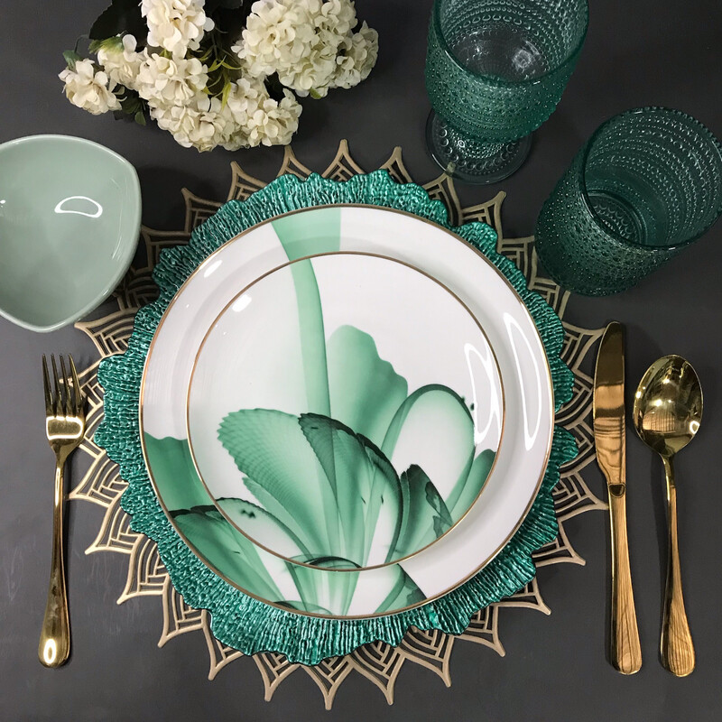Nen 2pc Plate Set