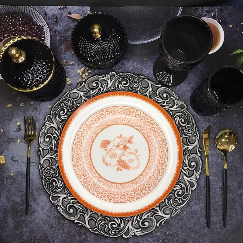 Mikia 2pc Plate Set