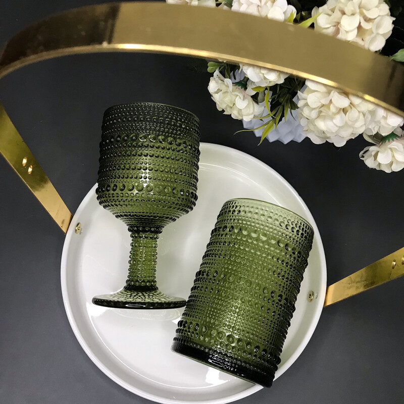 Taira Goblet - Green