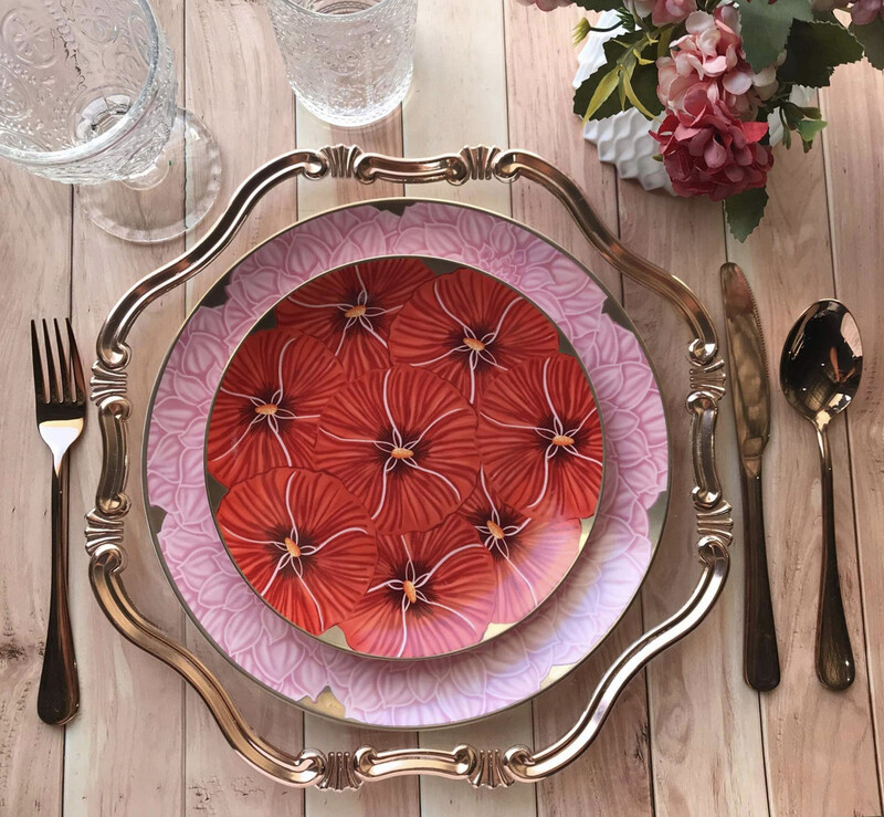 Osen 2pc Plate Set