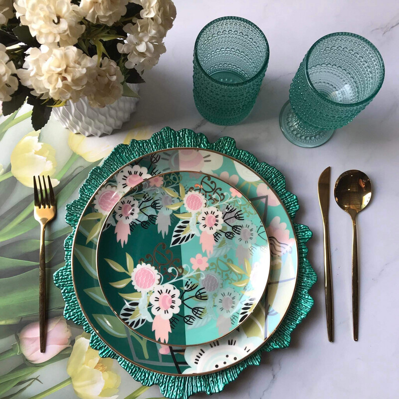 Oriki 2pc Plate Set