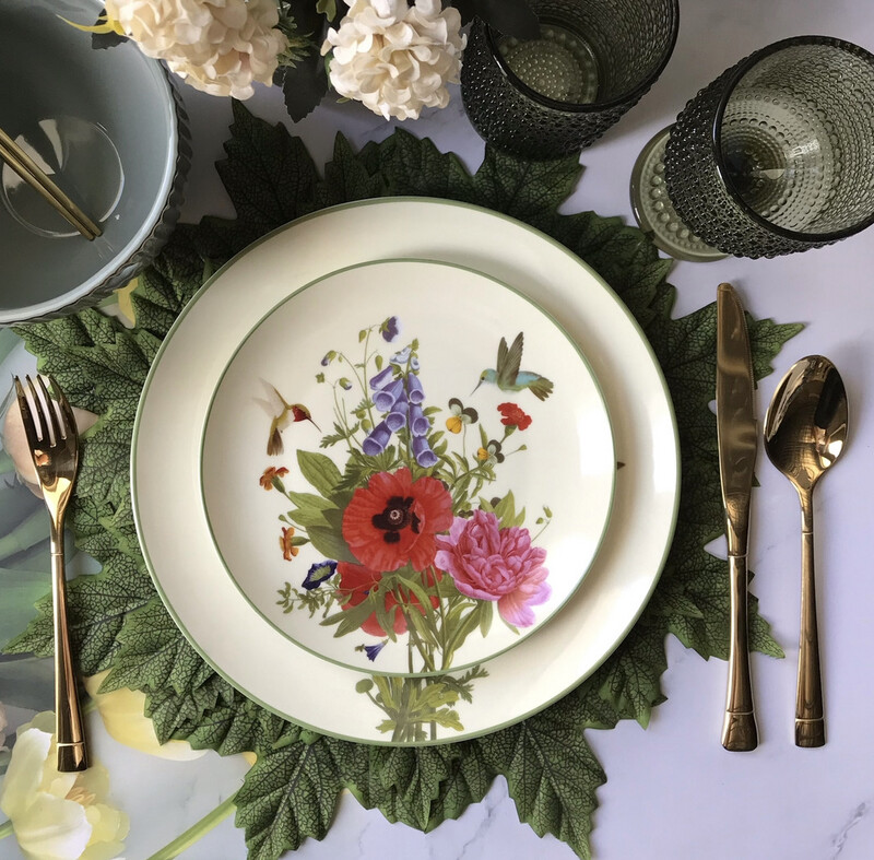 Omina 2pc Plate Set