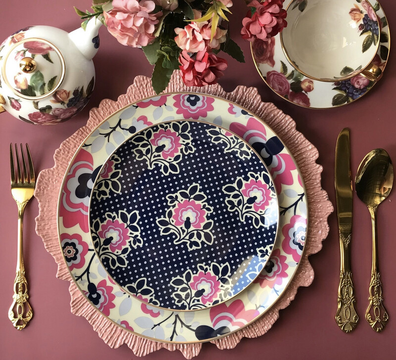 Onri 2pc Plate Set