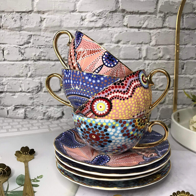 Dotto Teacup Set