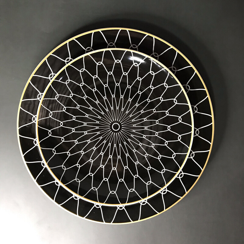 Atemi 2pc Plate Set