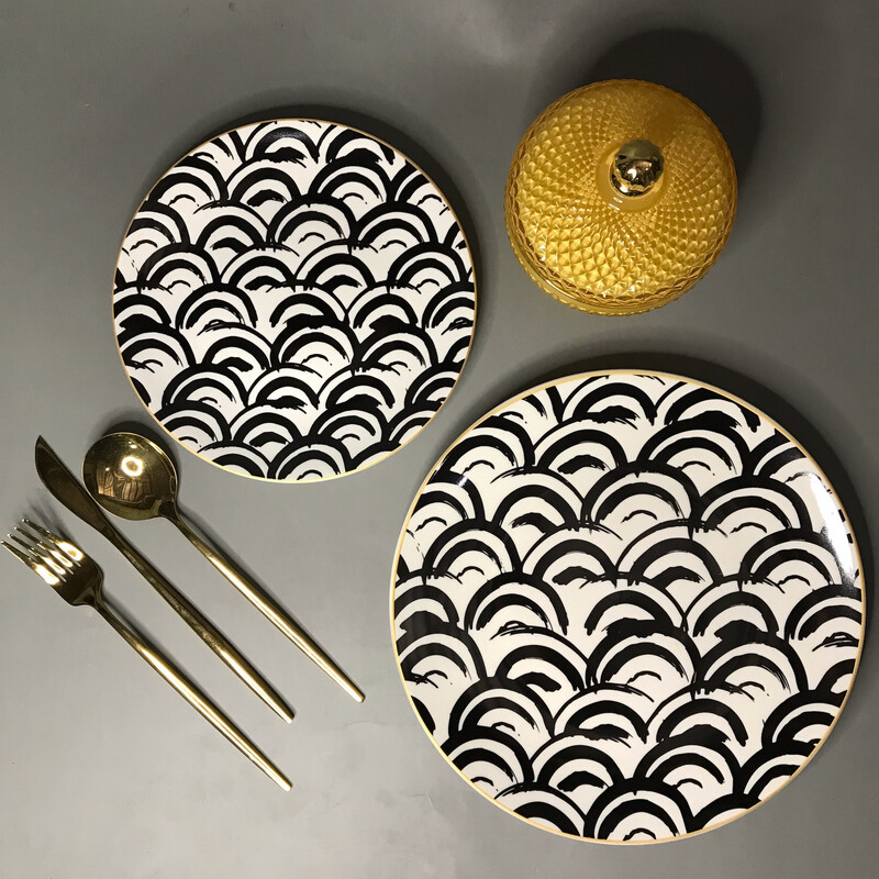 Arena 2pc Plate Set