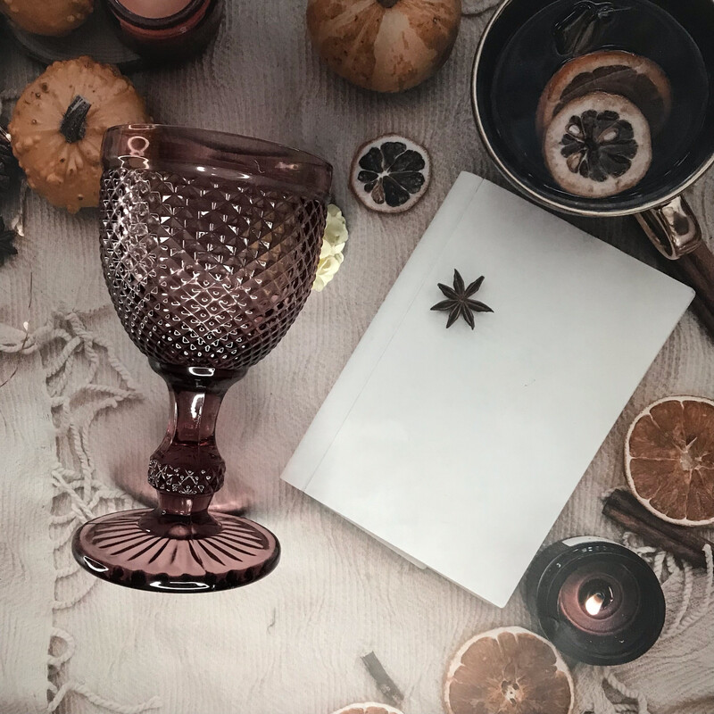 Satori Goblet - Purple