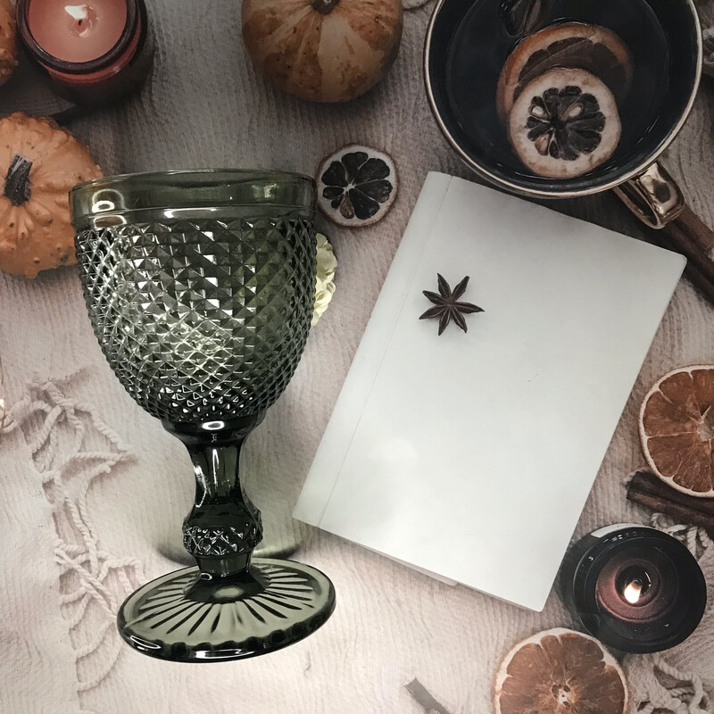 Satori Goblet - Smoke