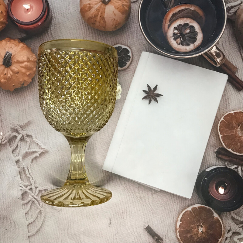 Satori Goblet - Amber