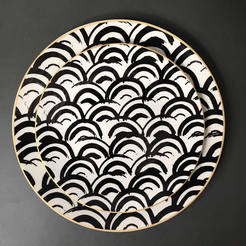 Arena 2pc Plate Set