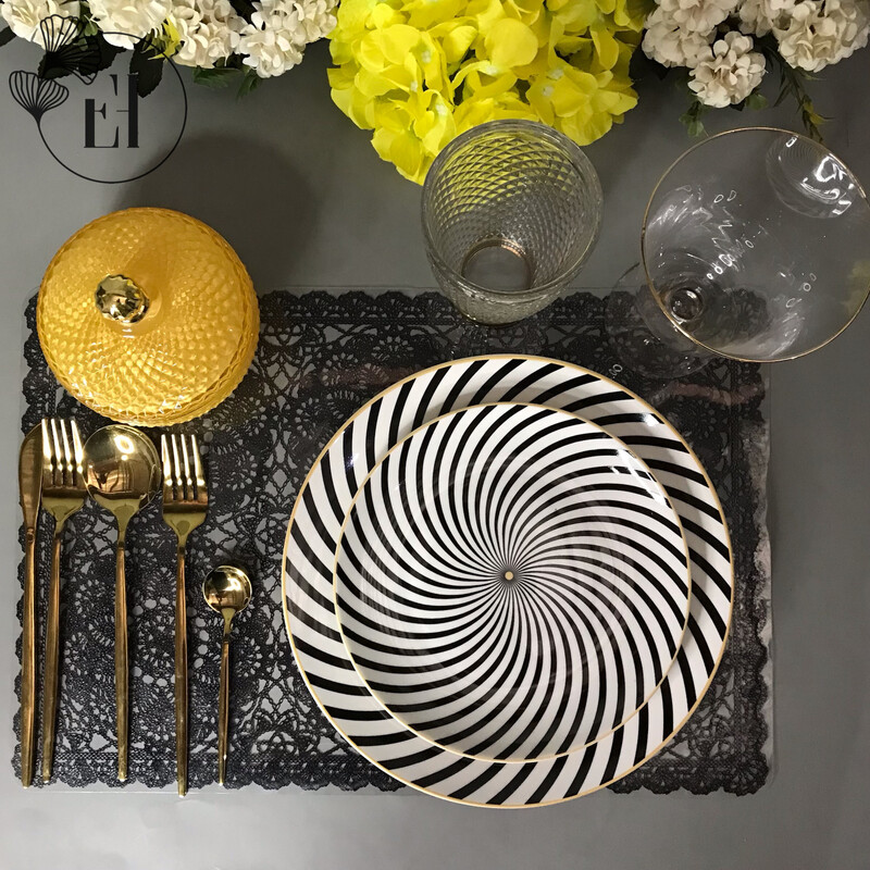 Ansa 2pc Plate Set