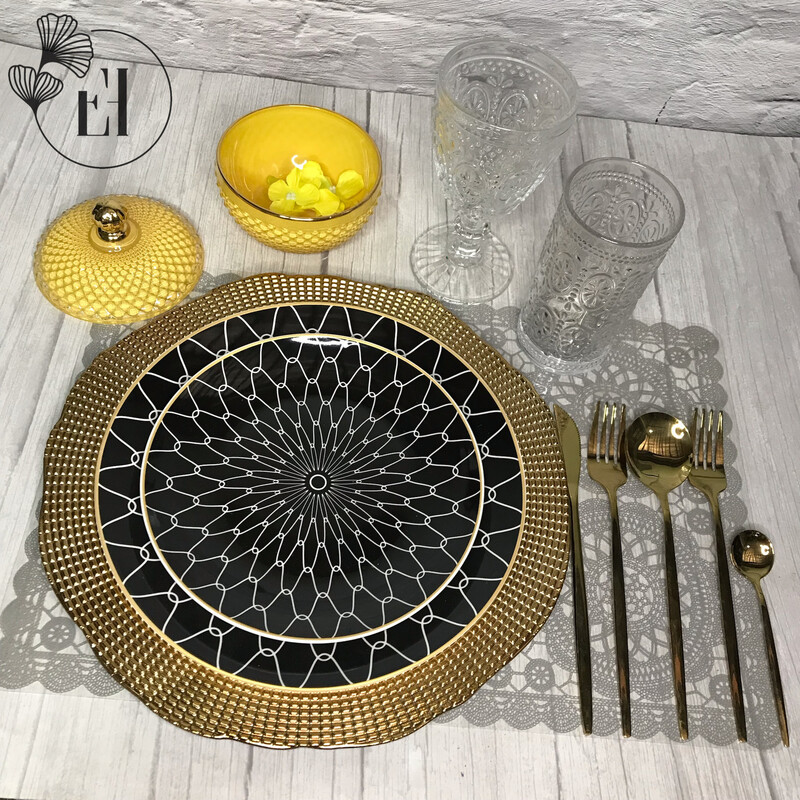 Atemi 2pc Plate Set