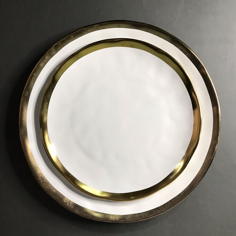 Isa 2pc Plate Set