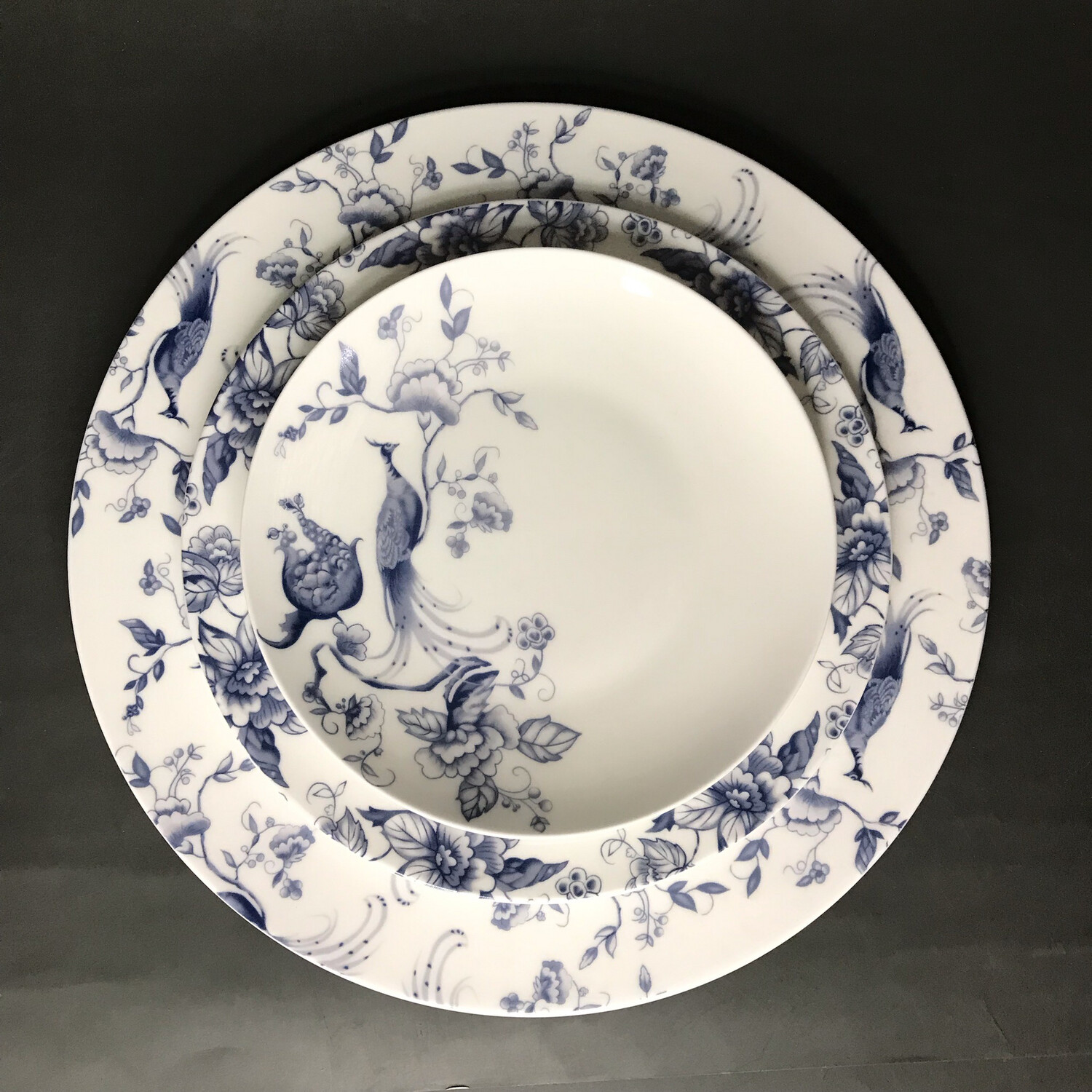 Sen 3pc Plate Set